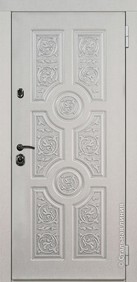 Версаче лайт (Белый, патина серебро) Versace Light