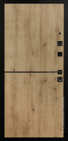 Вуд (Дуб королевский/Дуб артизан) Wood