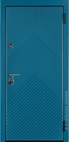 Гакона (RAL 5009/Белый)
