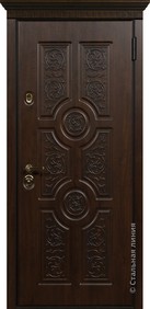 Палаццо (Дуб темный/Дуб темный) Palazzo 100U.02.04.AB