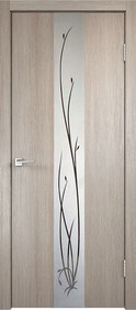 Smart Z2 PO Зеркало (веточки серебро)
