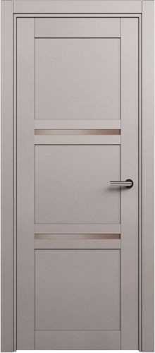 Elegant 145 стекло Сатинато бронза