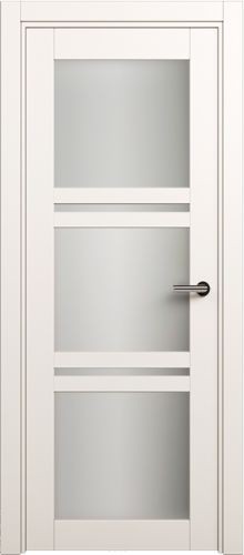 Elegant 147 стекло Сатинато белое