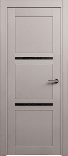Elegant 145 стекло Триплекс черный (эмаль)