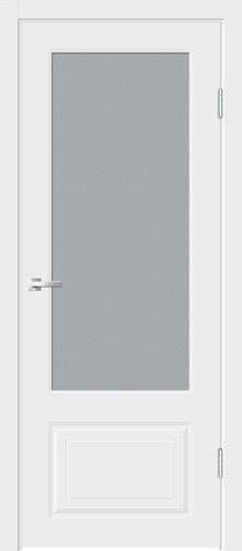 Flat Lux 2V Мателюкс (белая кромка)