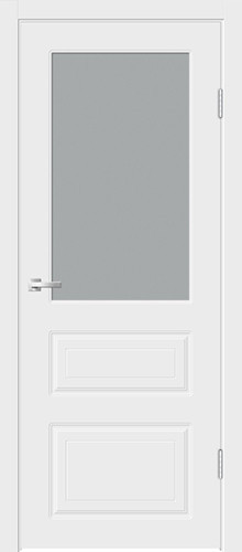 Flat Lux 3V Мателюкс (белая кромка)