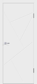 Flat Lux S (белая кромка)