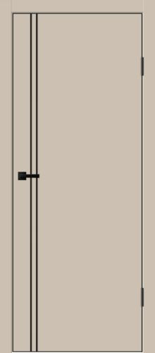 Galant М2 PG (кромка ABS черная, молдинг черный)