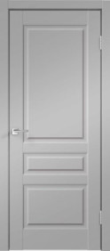 Villa 3P PG (800*2000, без врезки, Эмалит серый)