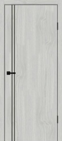 Galant М2 PG (кромка ABS черная, молдинг черный)