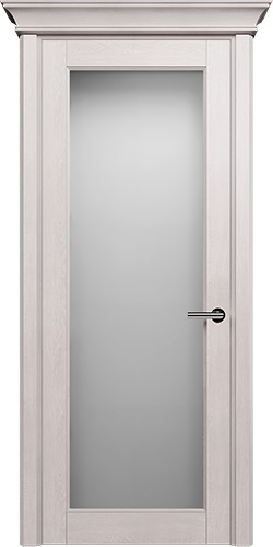 Classic 552 стекло Сатинато Белое